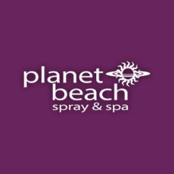 Planet Beach Spray &amp; Spa Logo