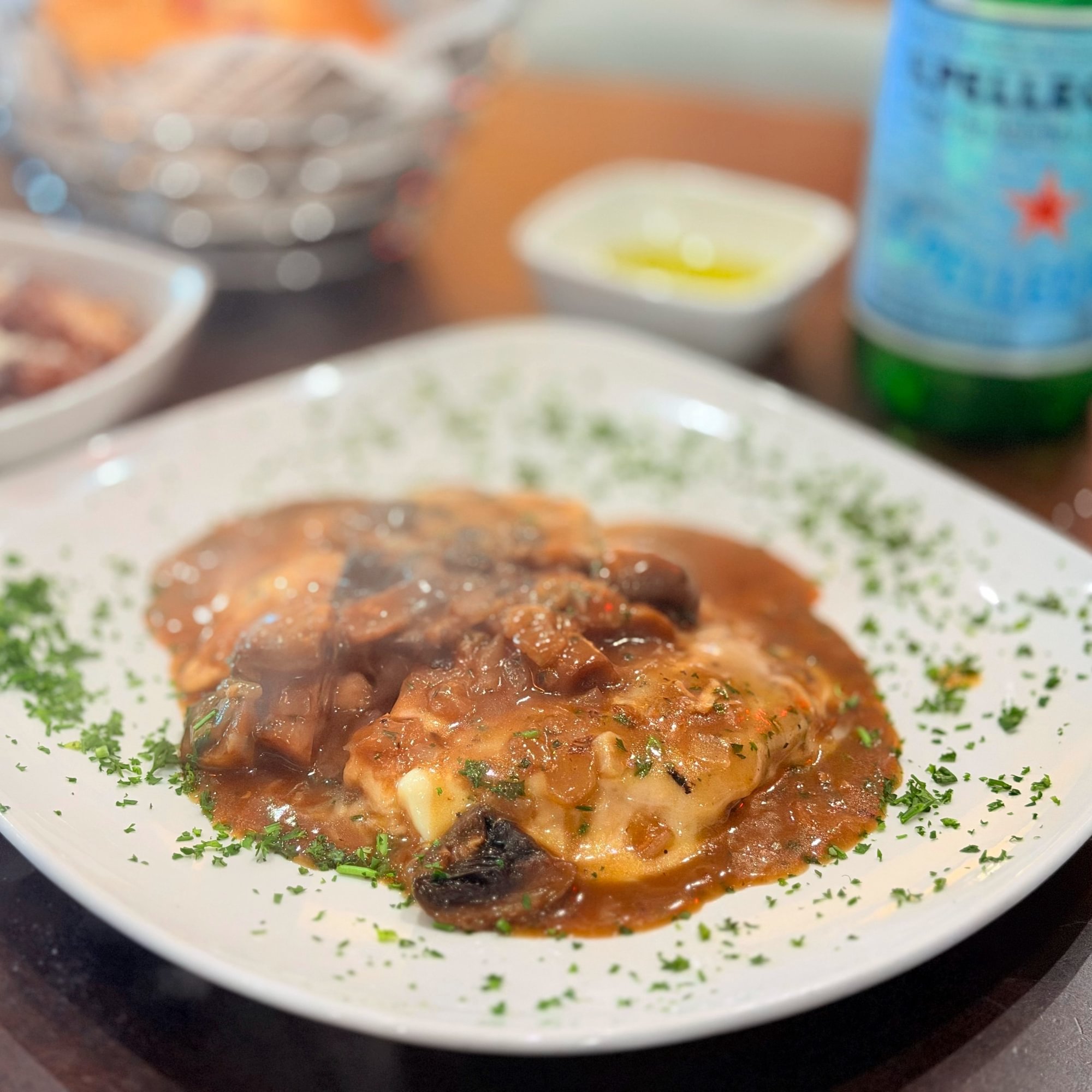 Veal Valdastana-Lunch.