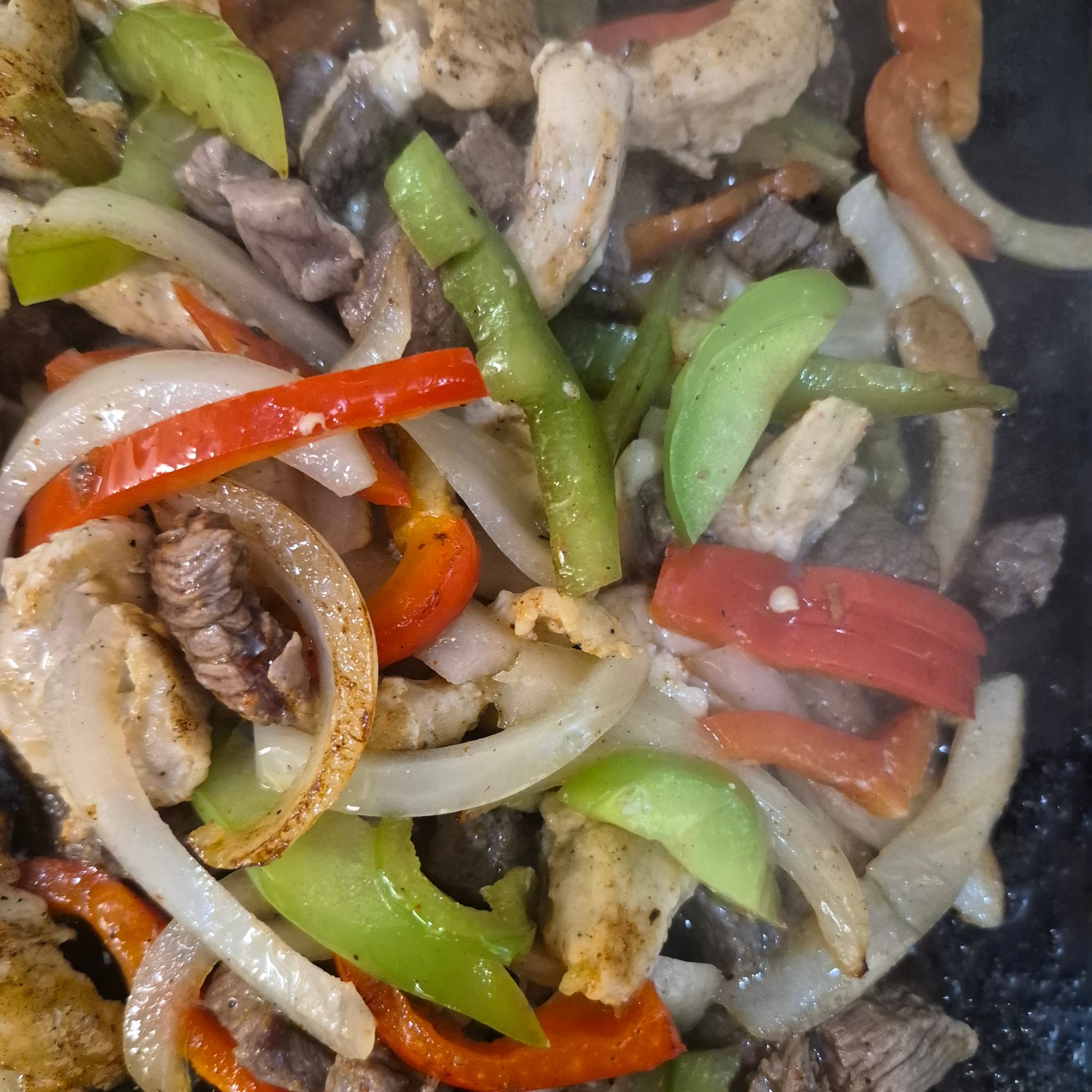 Chicken & Steak Fajitas