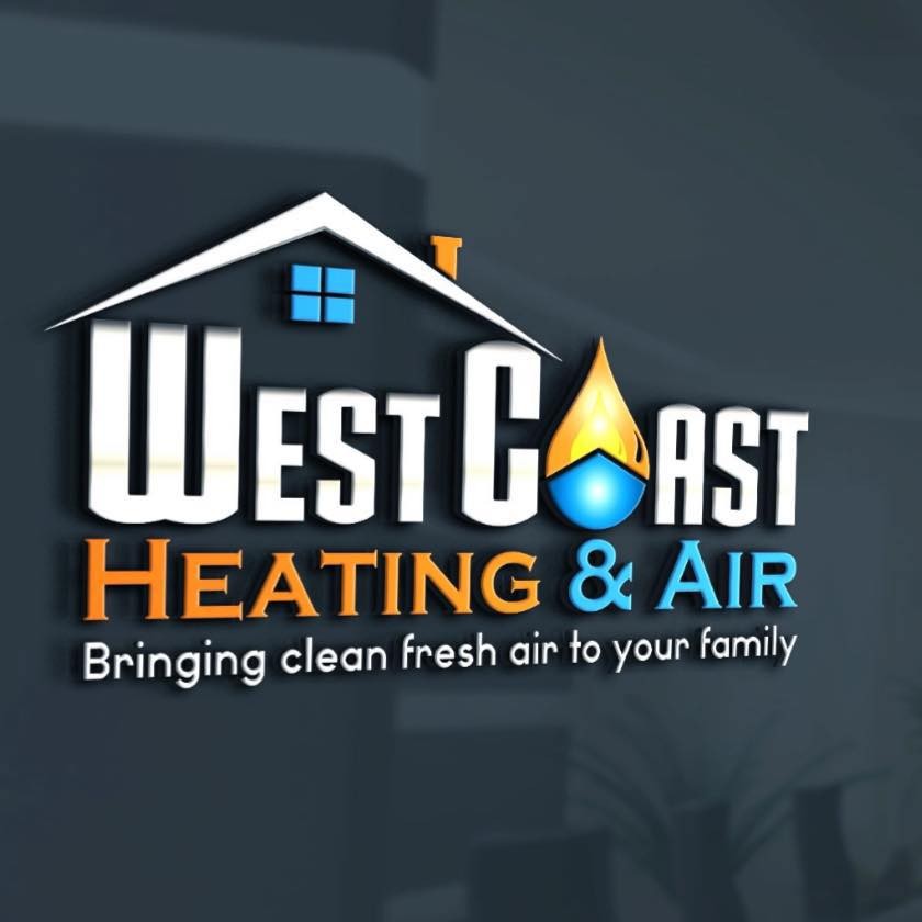 West Coast Heating &amp; Air and Construction LLC Logo