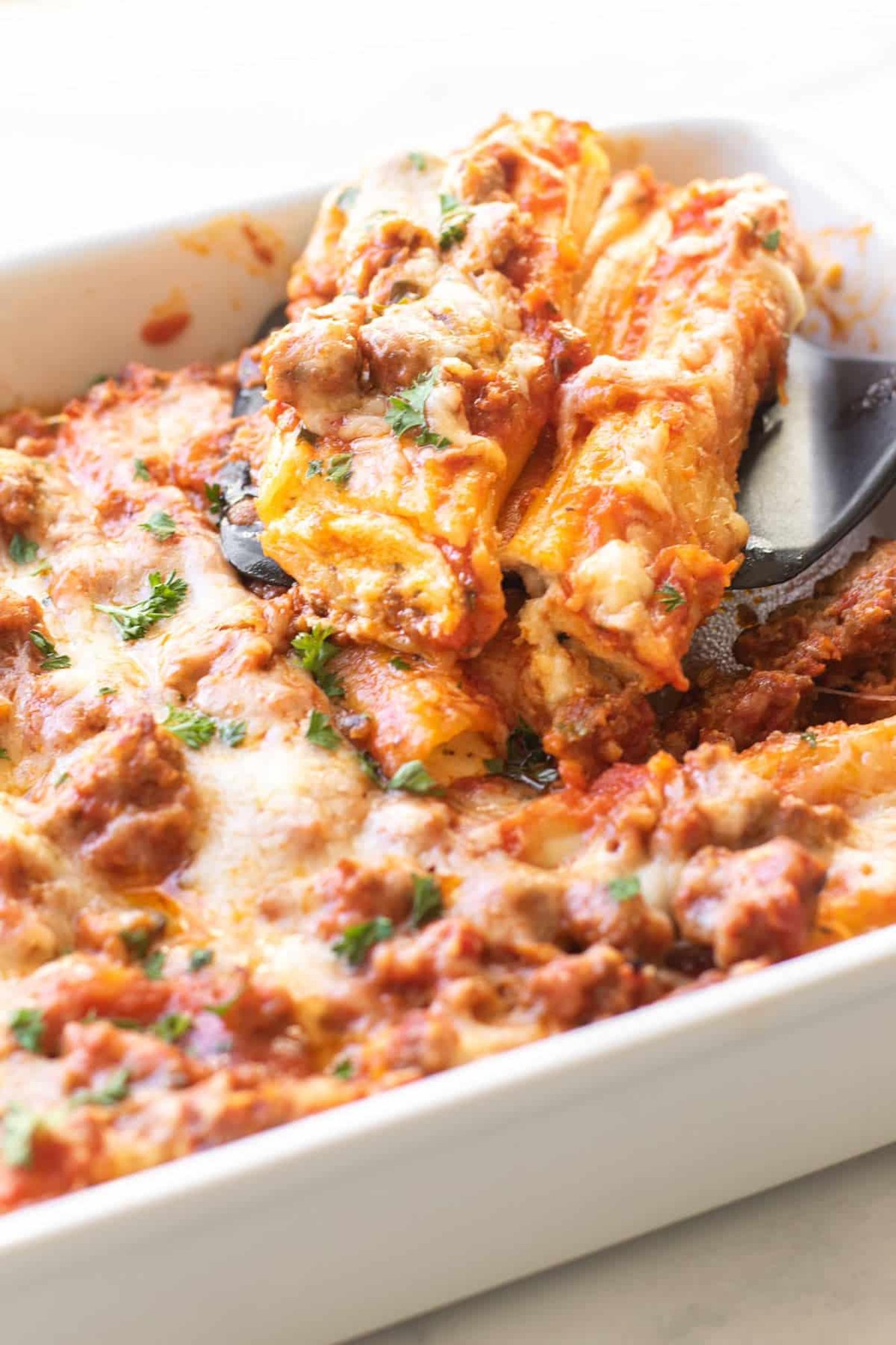 Baked Manicotti