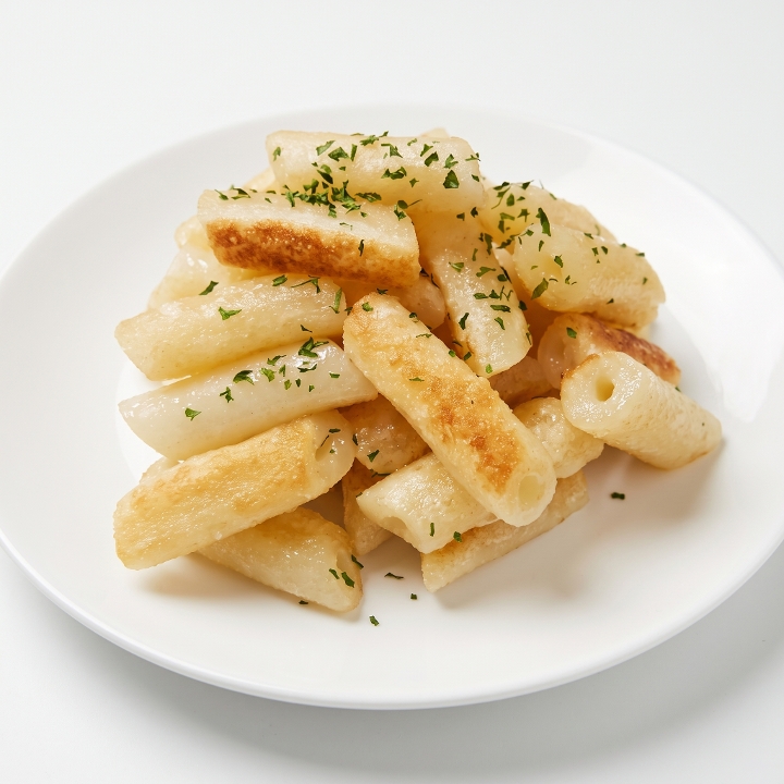 Tteok Fries with Sauce Choose (Sweet.Supreme.Hot Spicy)
