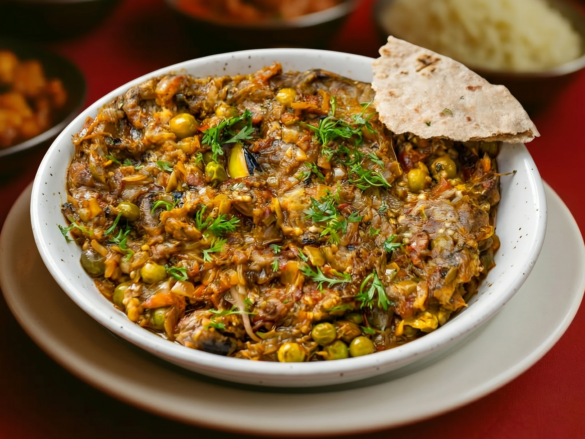 Baingan Bharta Large