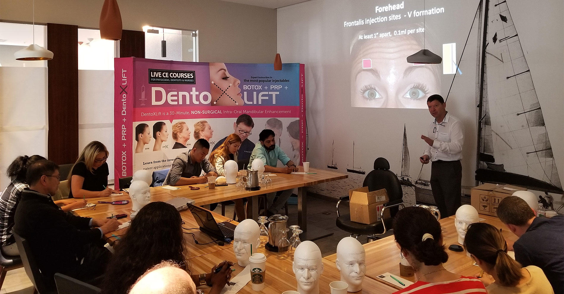 Botox Training Boston Photo