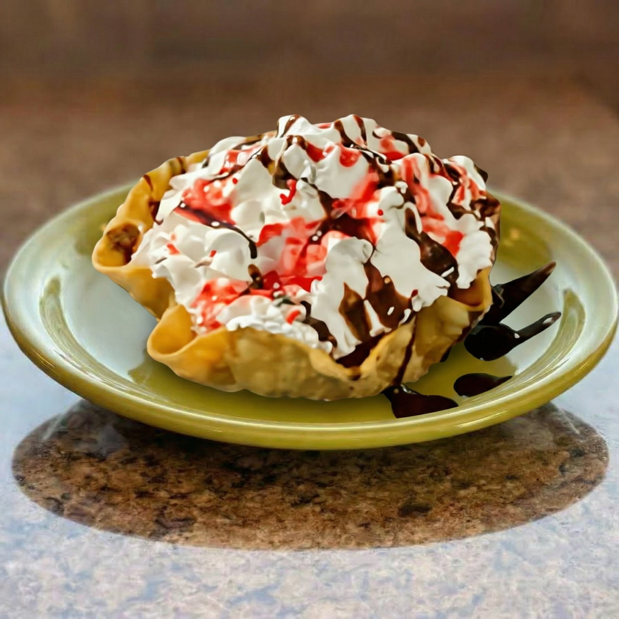 Fried Ice Cream