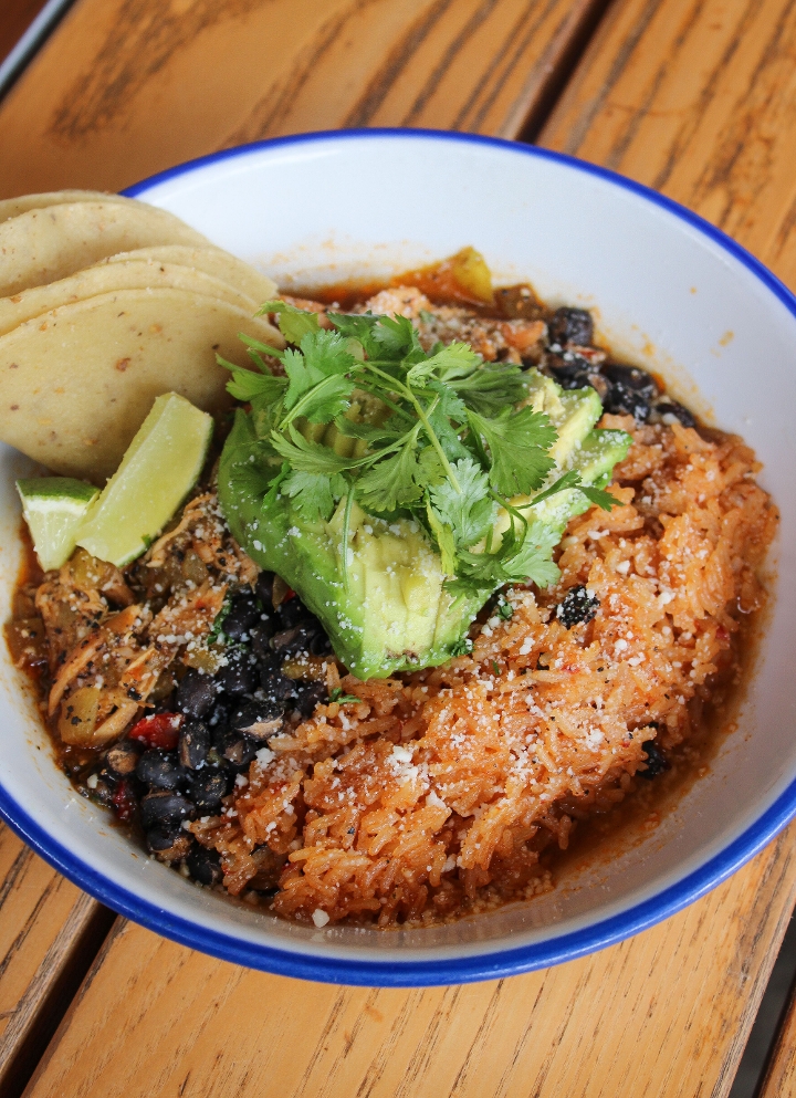 Barbacoa Chicken Bowl