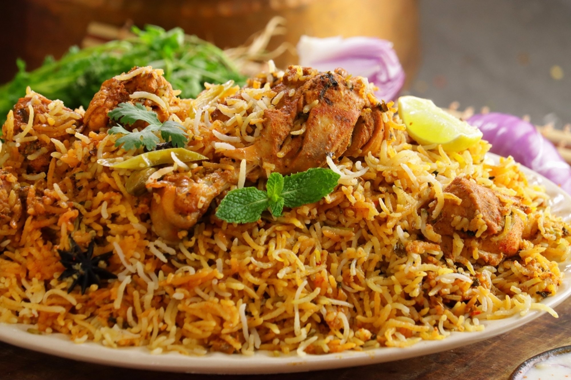CHICKEN Dum BIRYANI