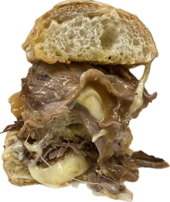 Roast Beef Melt