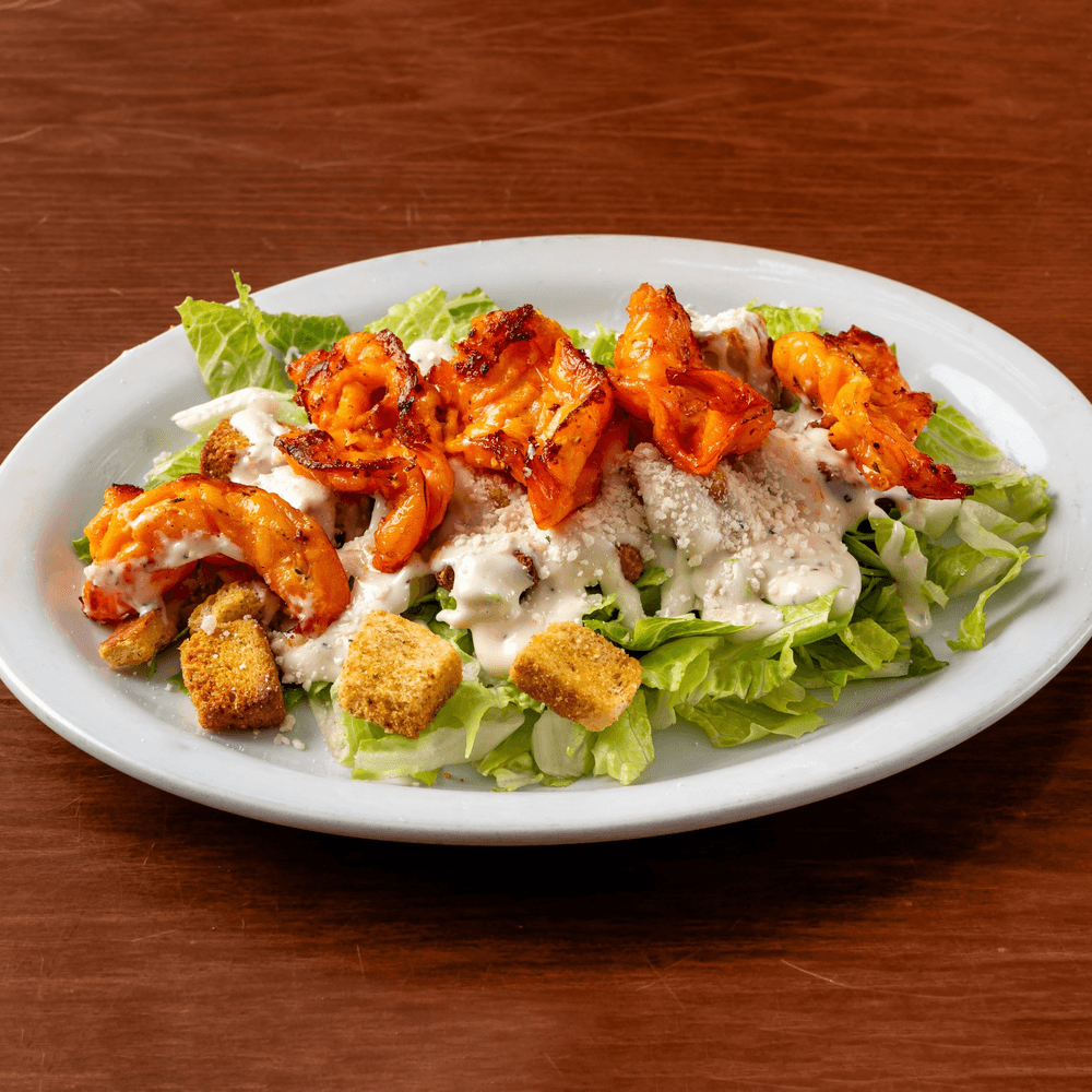 Shrimp Caesar Salad