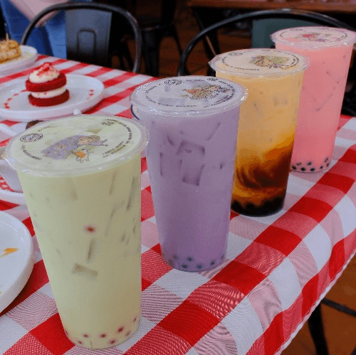 Coconut Milk Tea