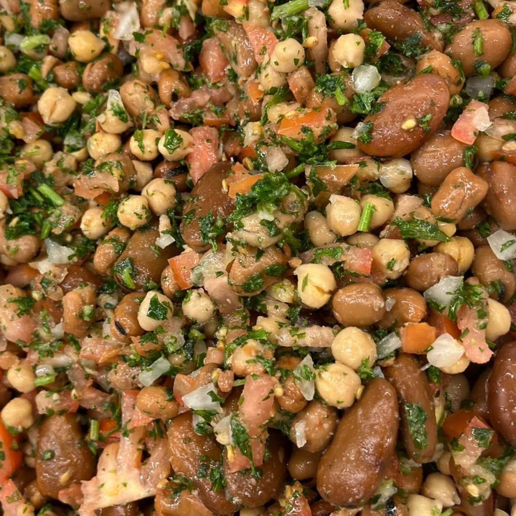 Fava Bean Salad