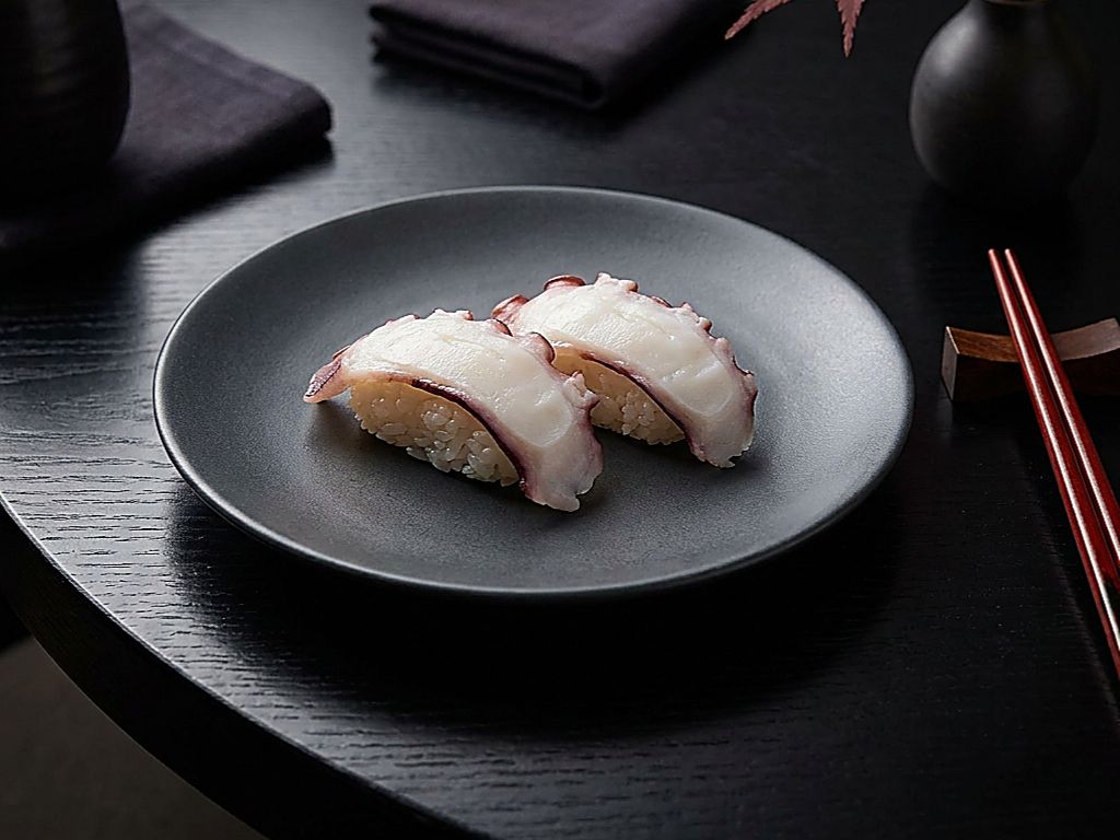 Tako (Octopus) Nigiri