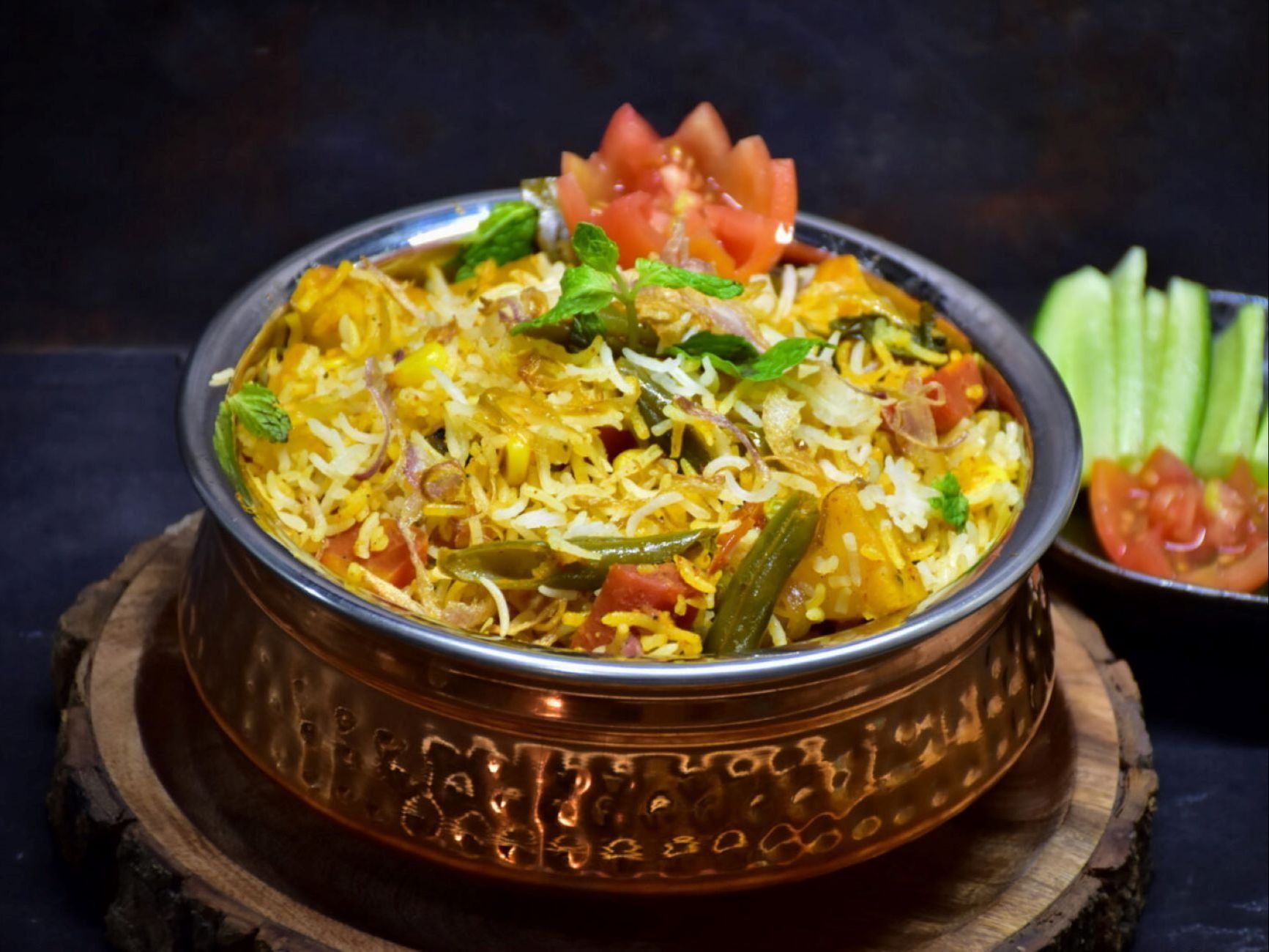 Vegetable Biryani (GF)