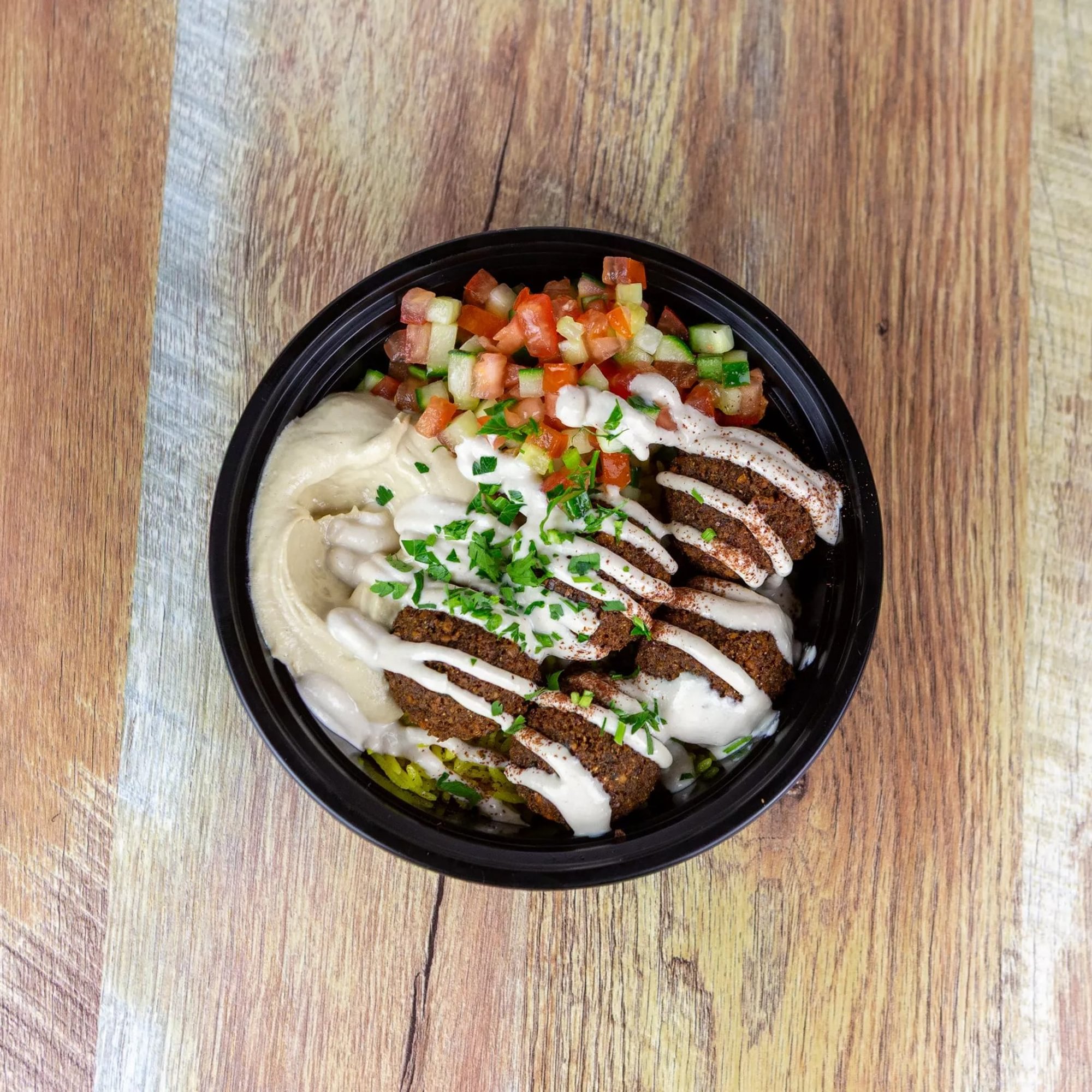 Falafel bowl