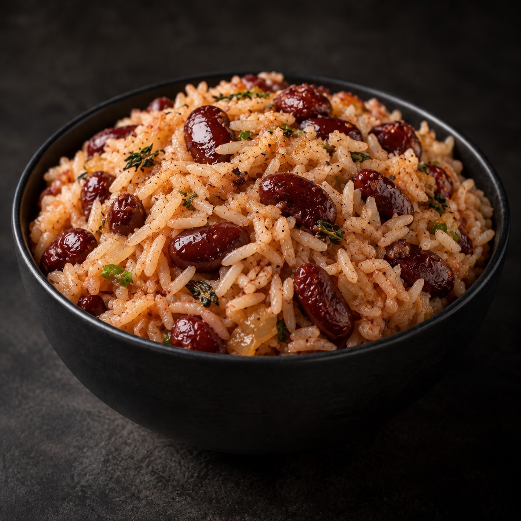 Rice & Peas