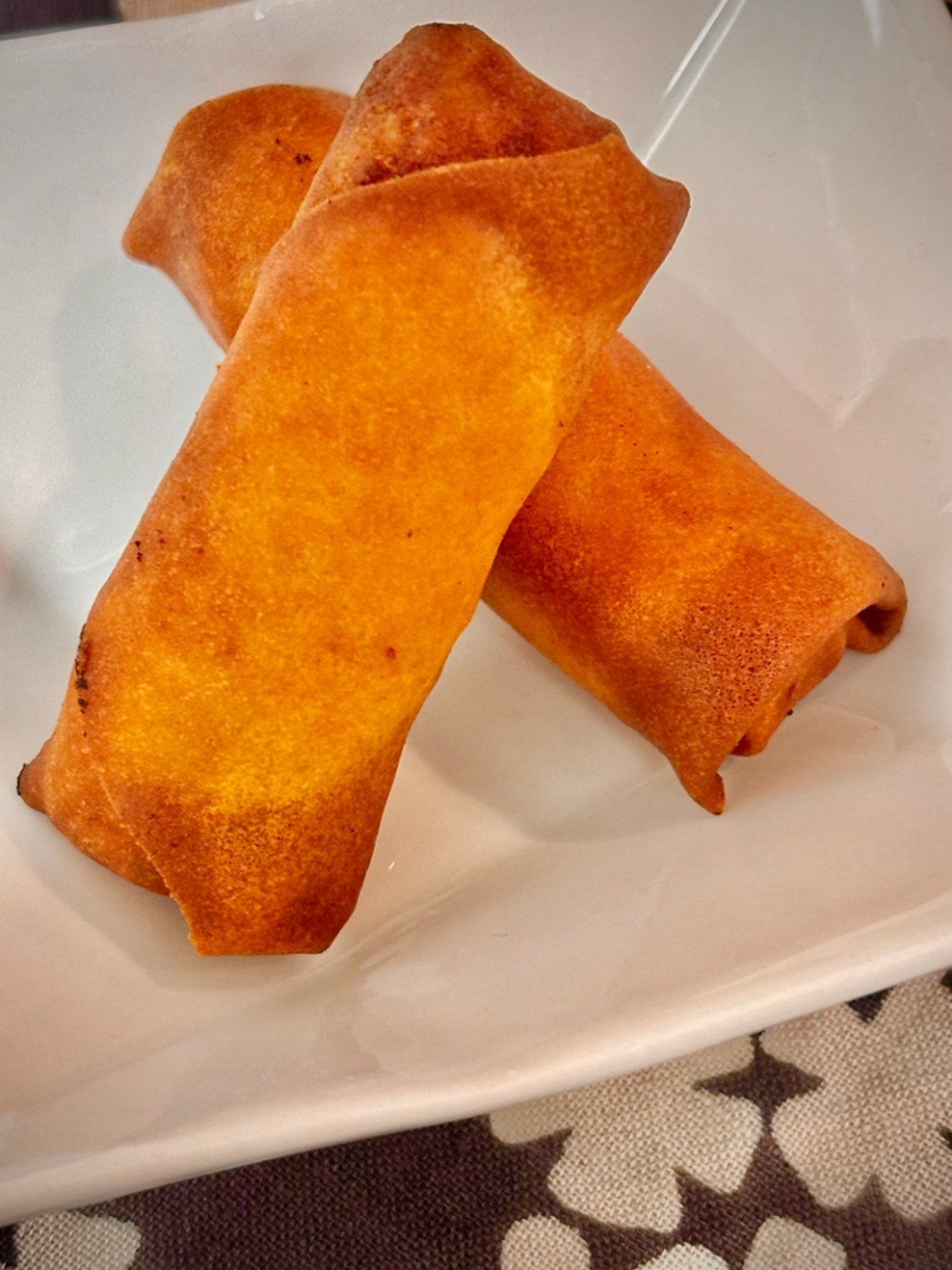 Vegetable Spring Roll (2PCS)