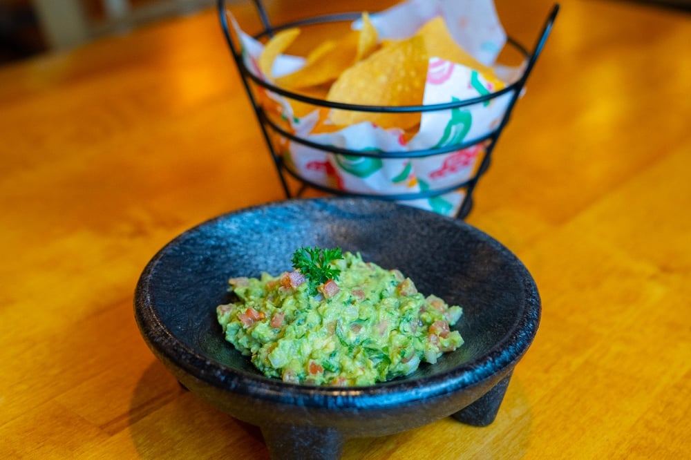 DIANA'S GUACAMOLE FRESCO