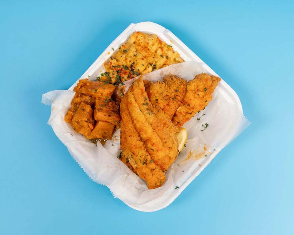 Catfish & Grits