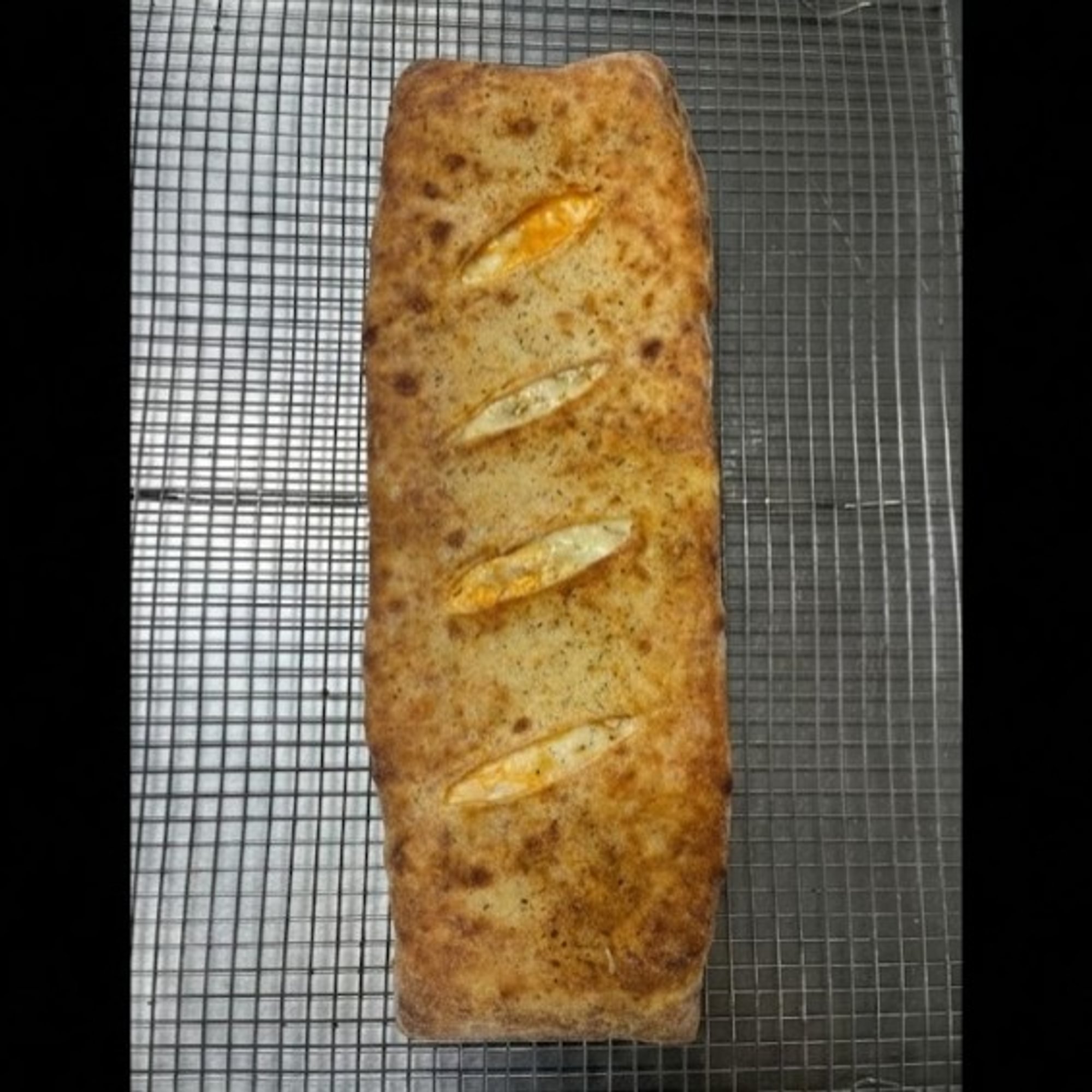 Buffalo Chicken Stromboli