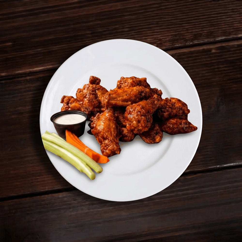Awesome Crispy Chicken Wings