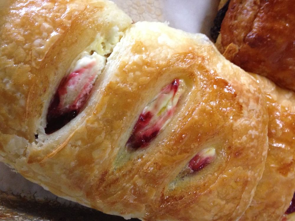 Strawberry Croissants