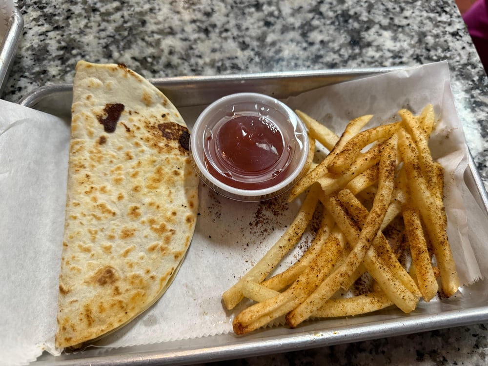 Kids Quesadilla