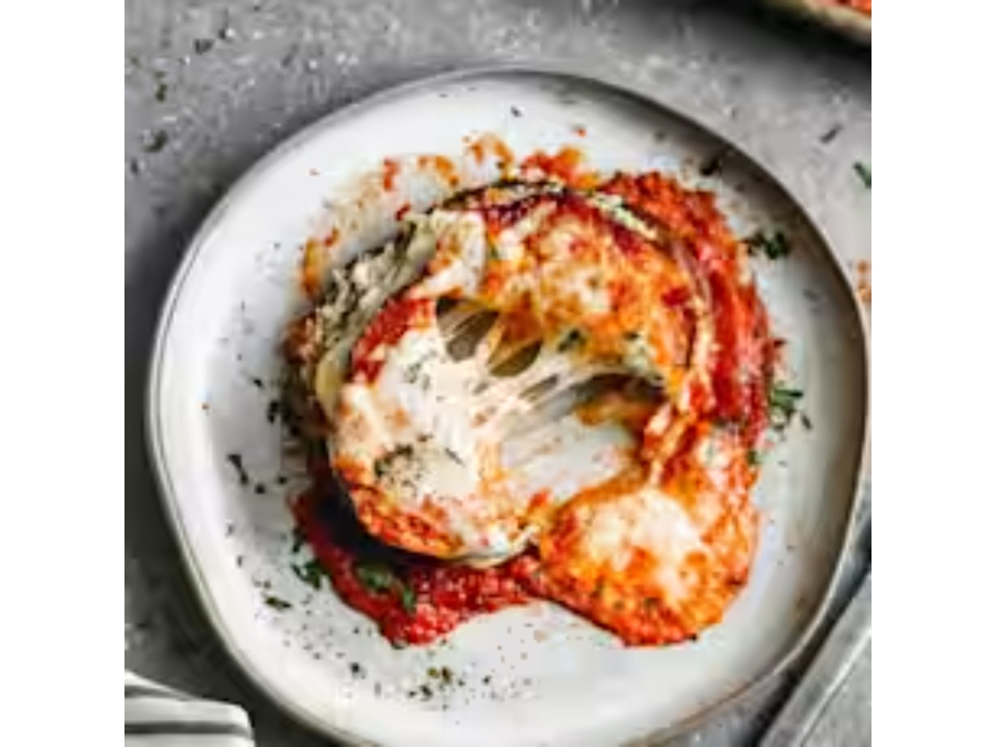 Eggplant Parmesan (Lunch)