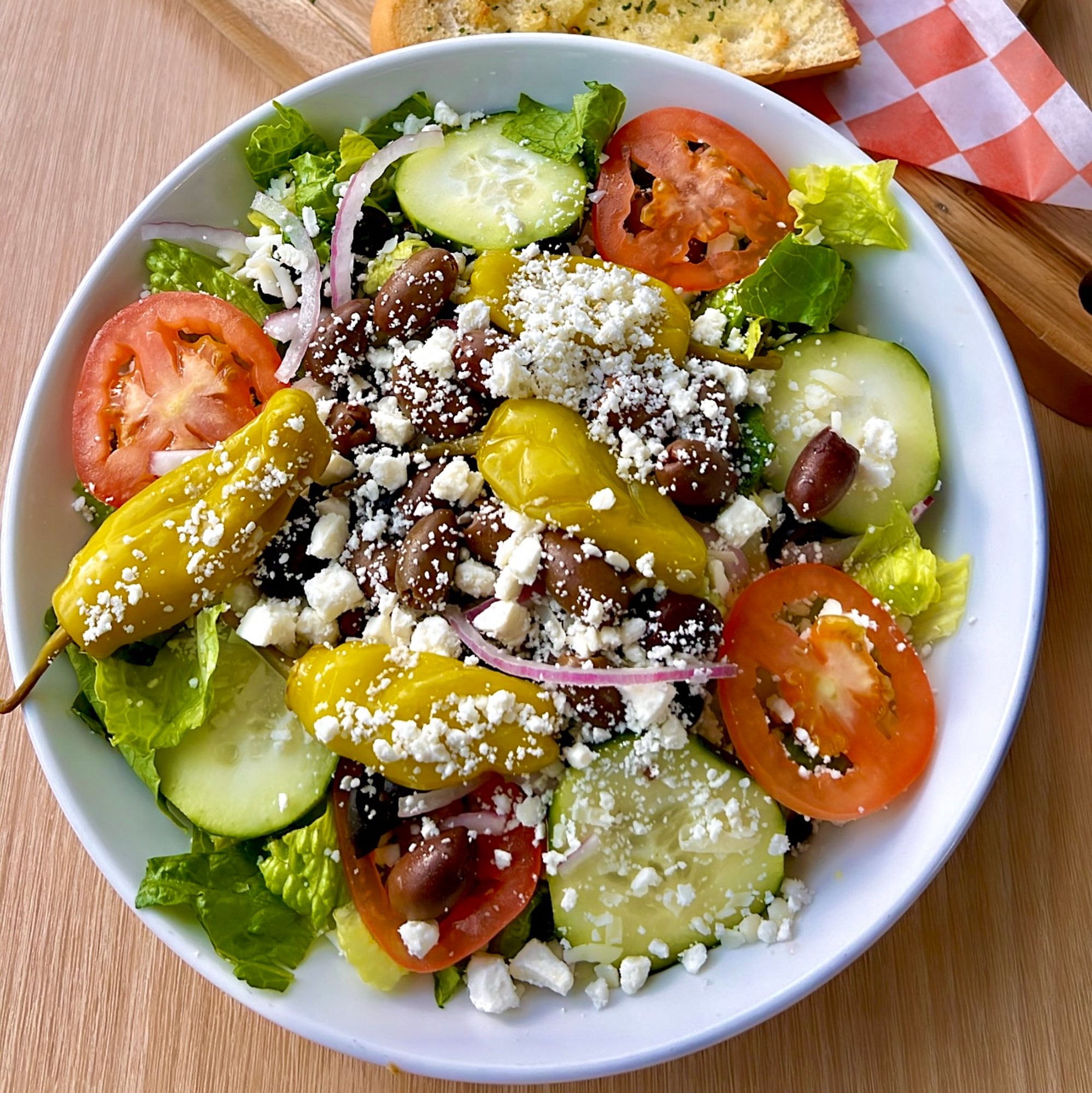 GREEK SALAD SMALL