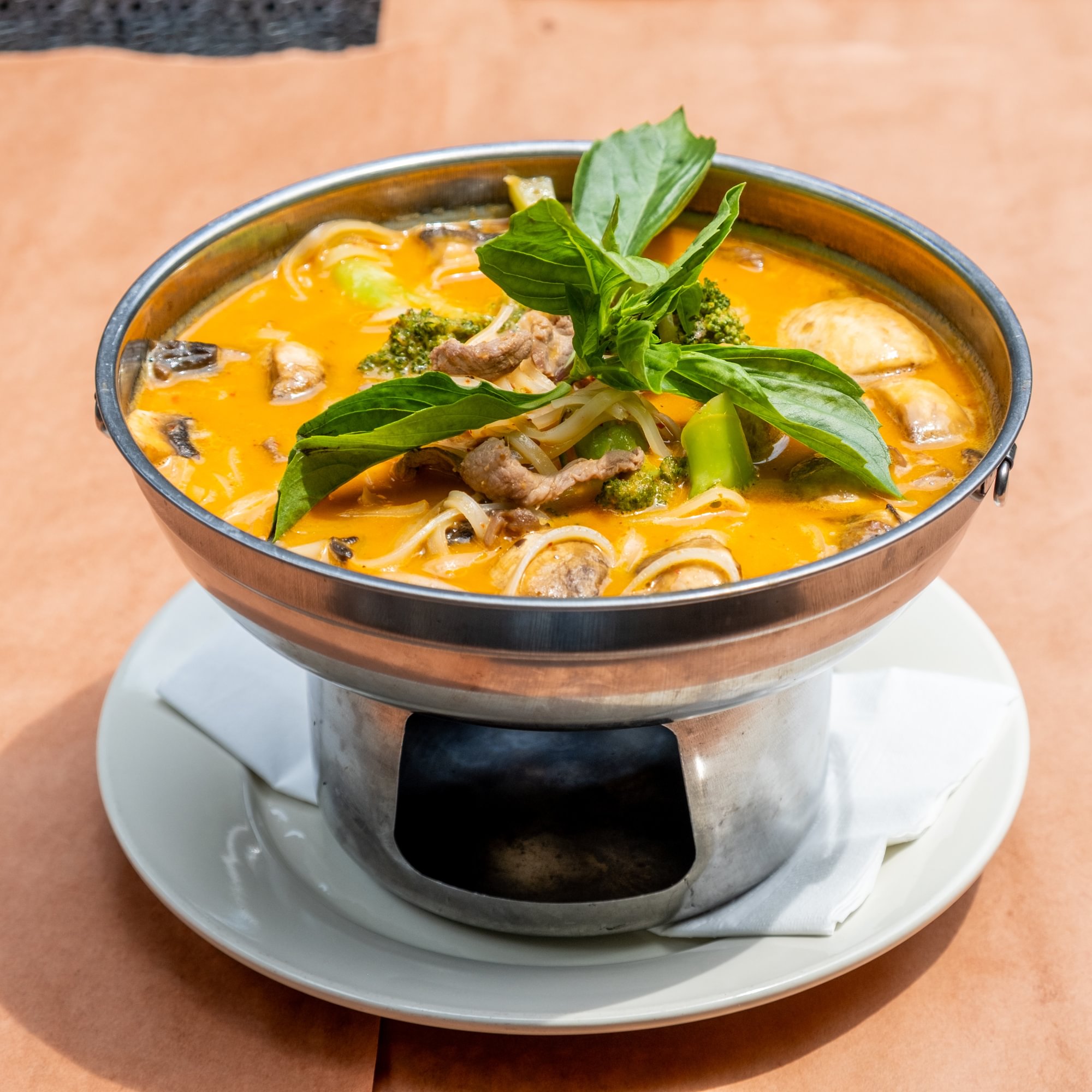 Create Your Own Thai Curry Pot