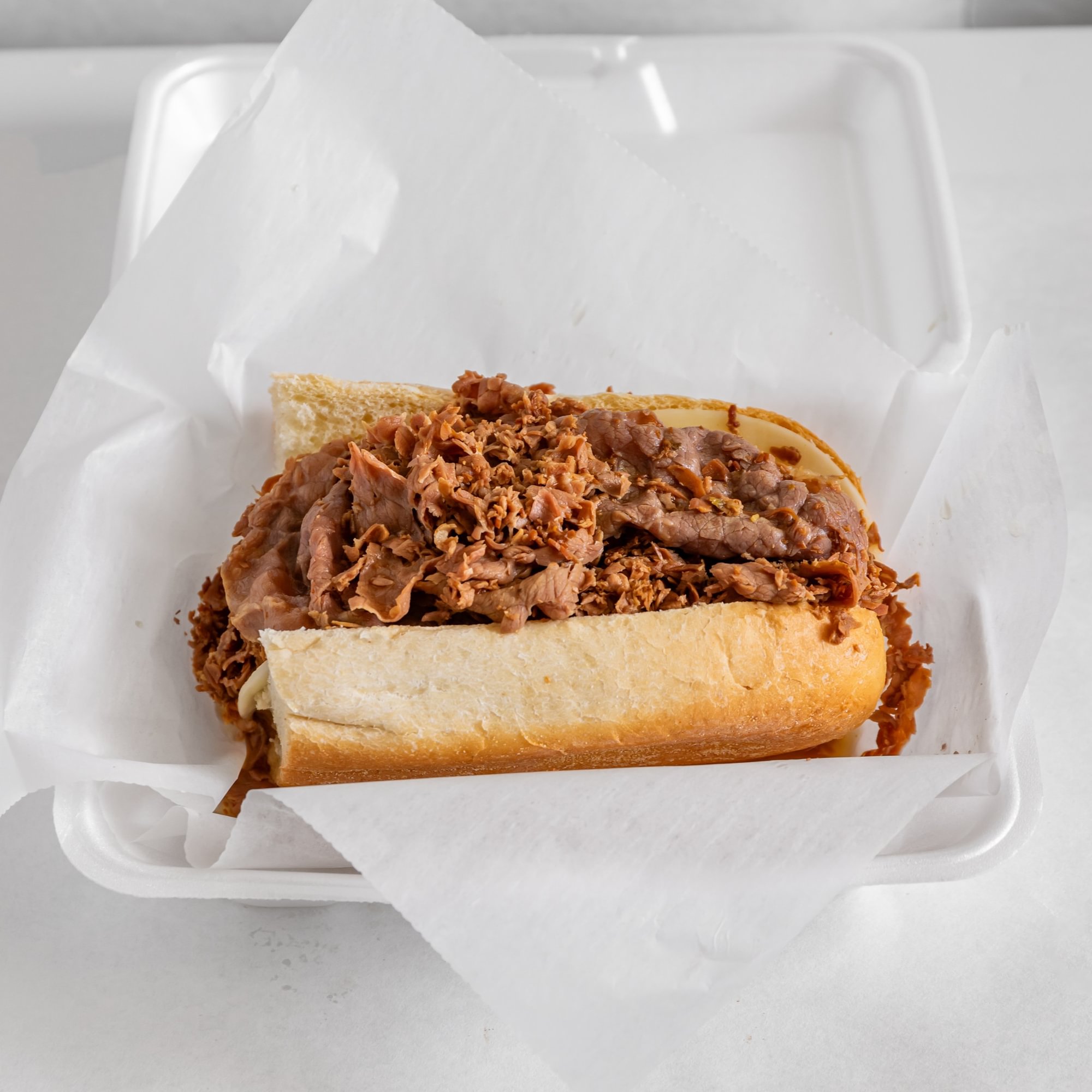 Hot Italian Beef