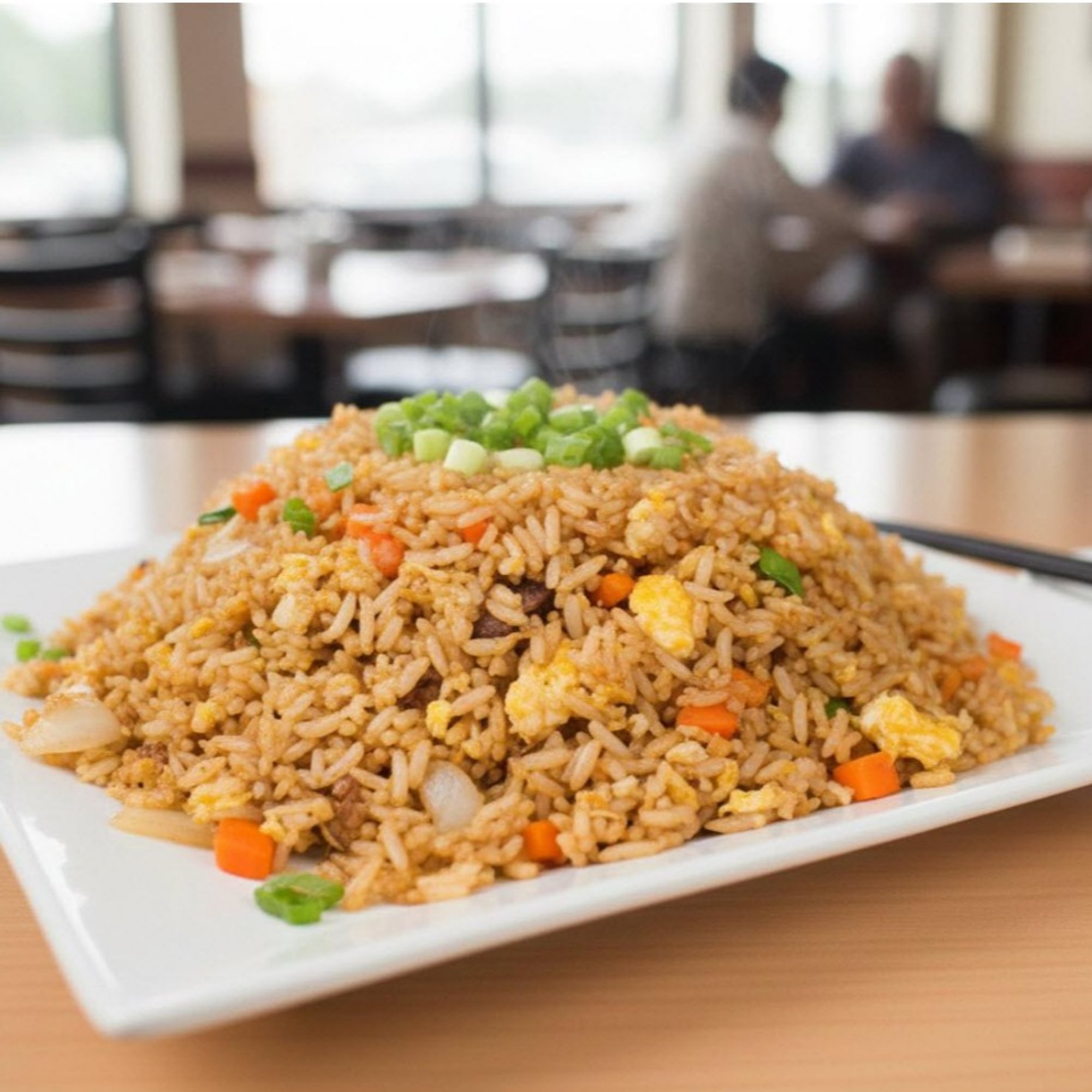 X Hibachi Fried Rice
