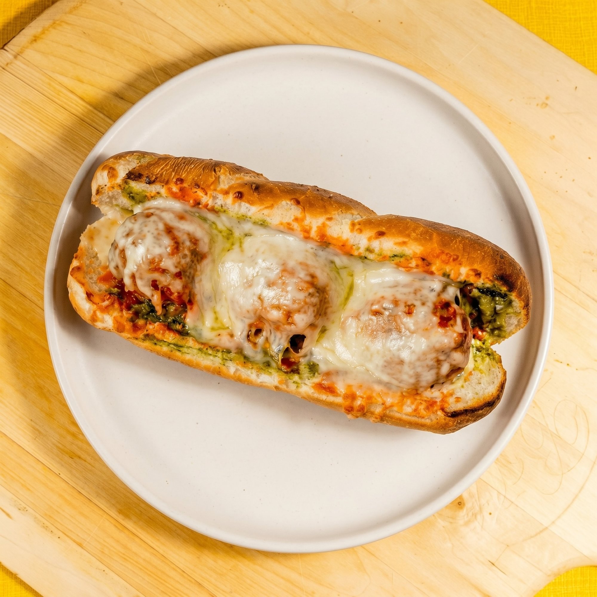 Uncle Louie Meatball Sub
