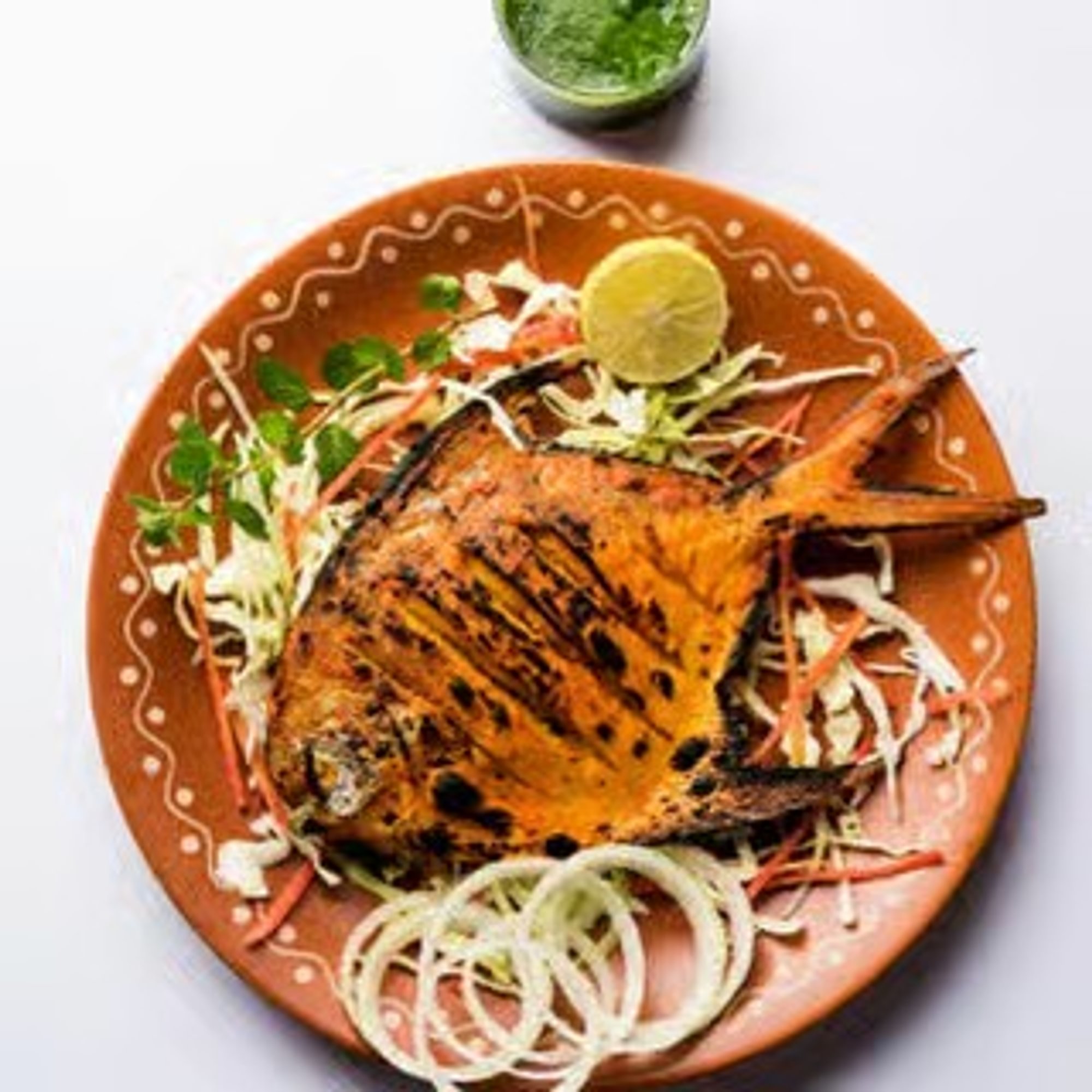 Pan Fried Pomfret