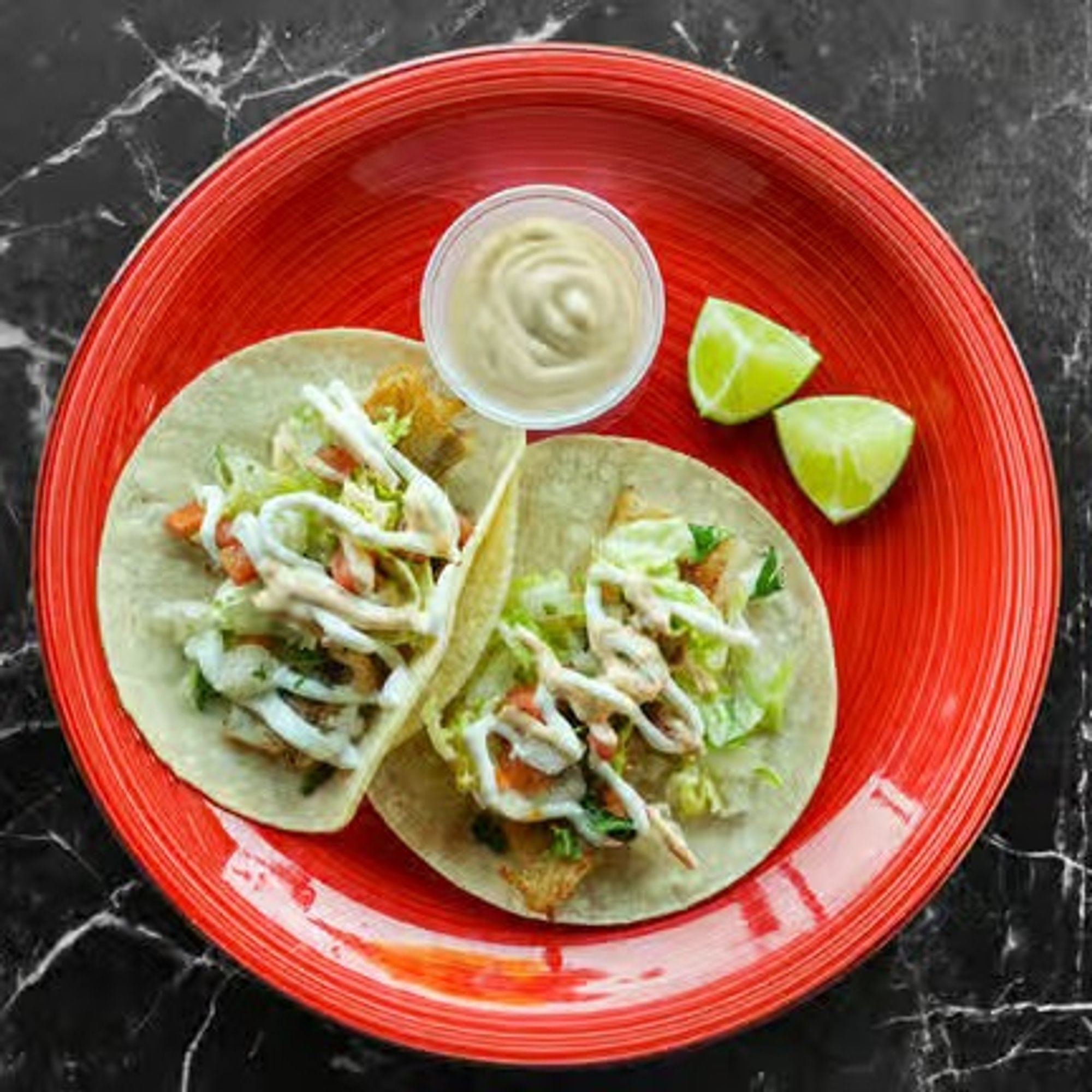 Seafood Tacos