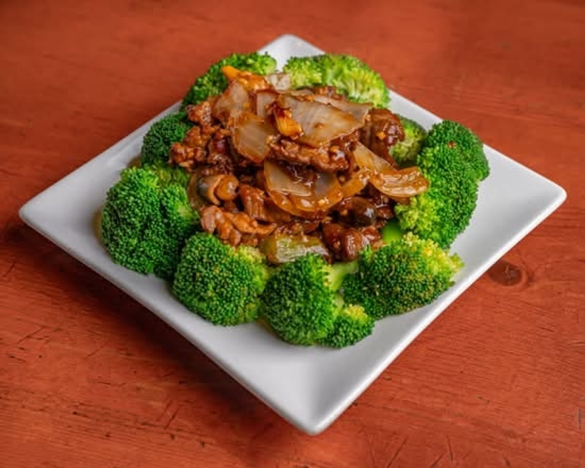Spicy Garlic Beef