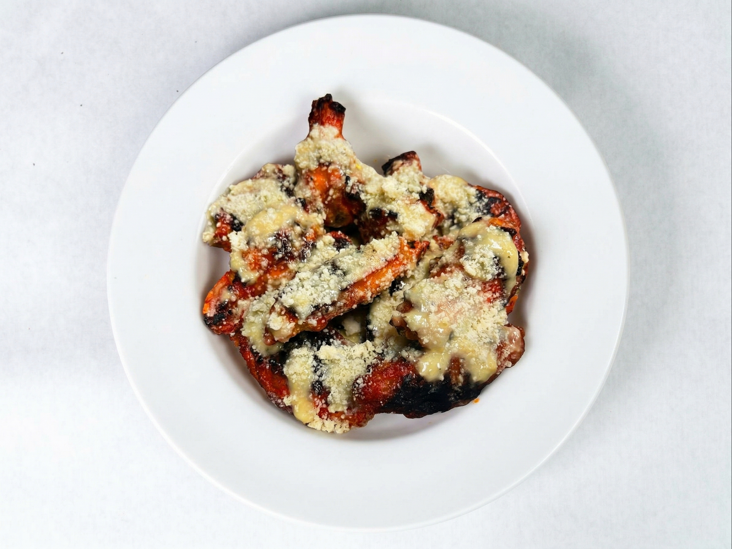 Garlic Parmesan Wings