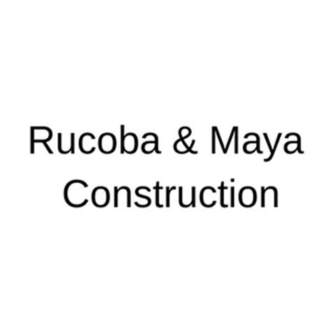 Rucoba &amp; Maya Construction Logo