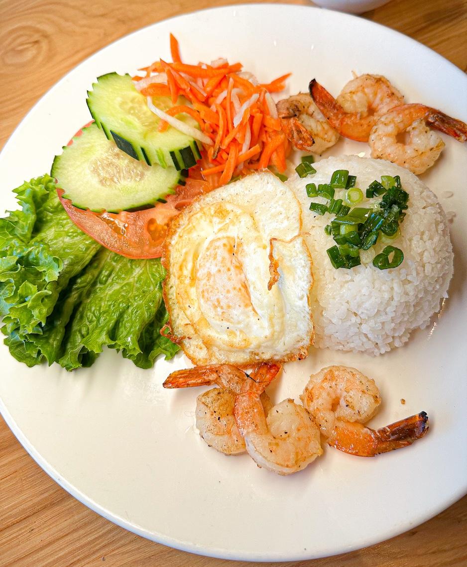 Shrimp Broken Rice