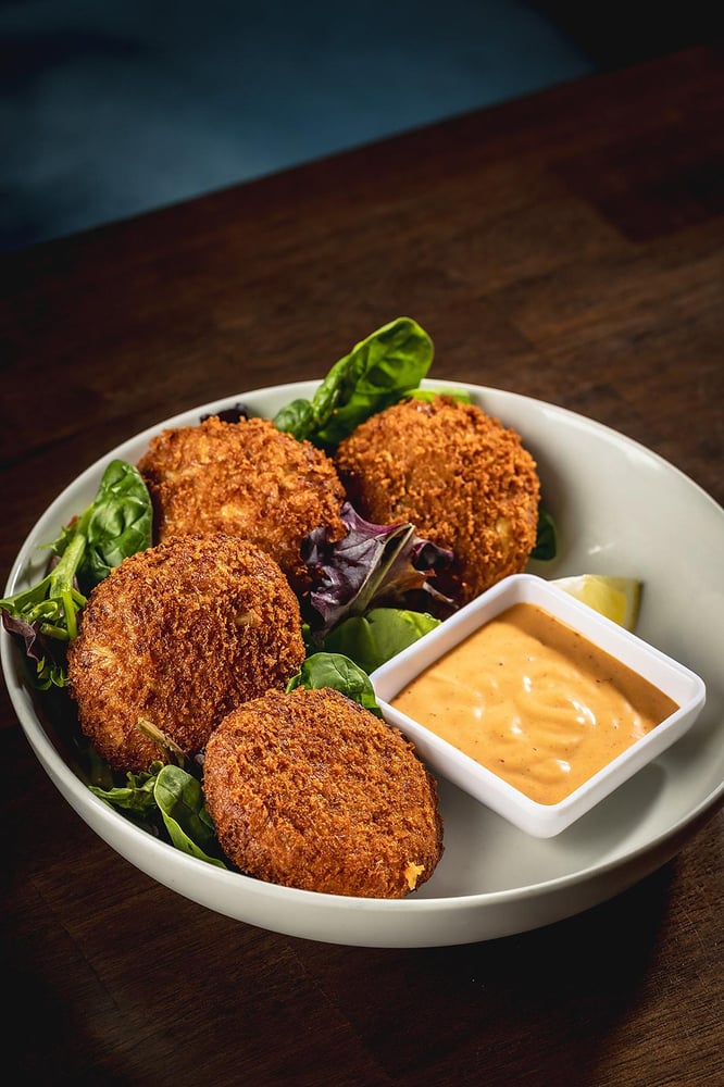 BLU Crab Cakes
