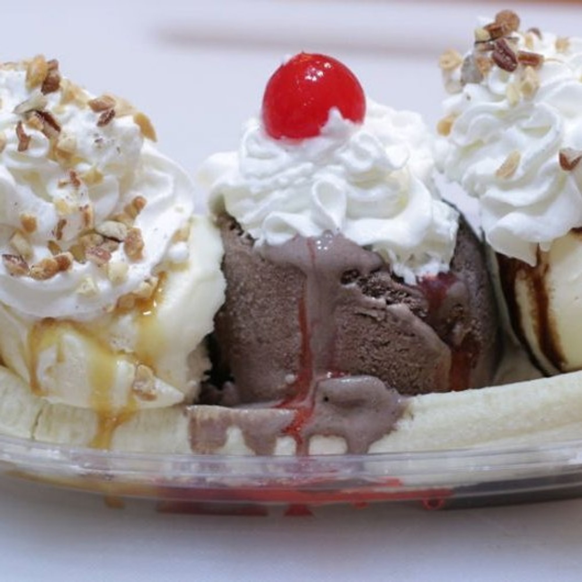 Traditional Banana Split