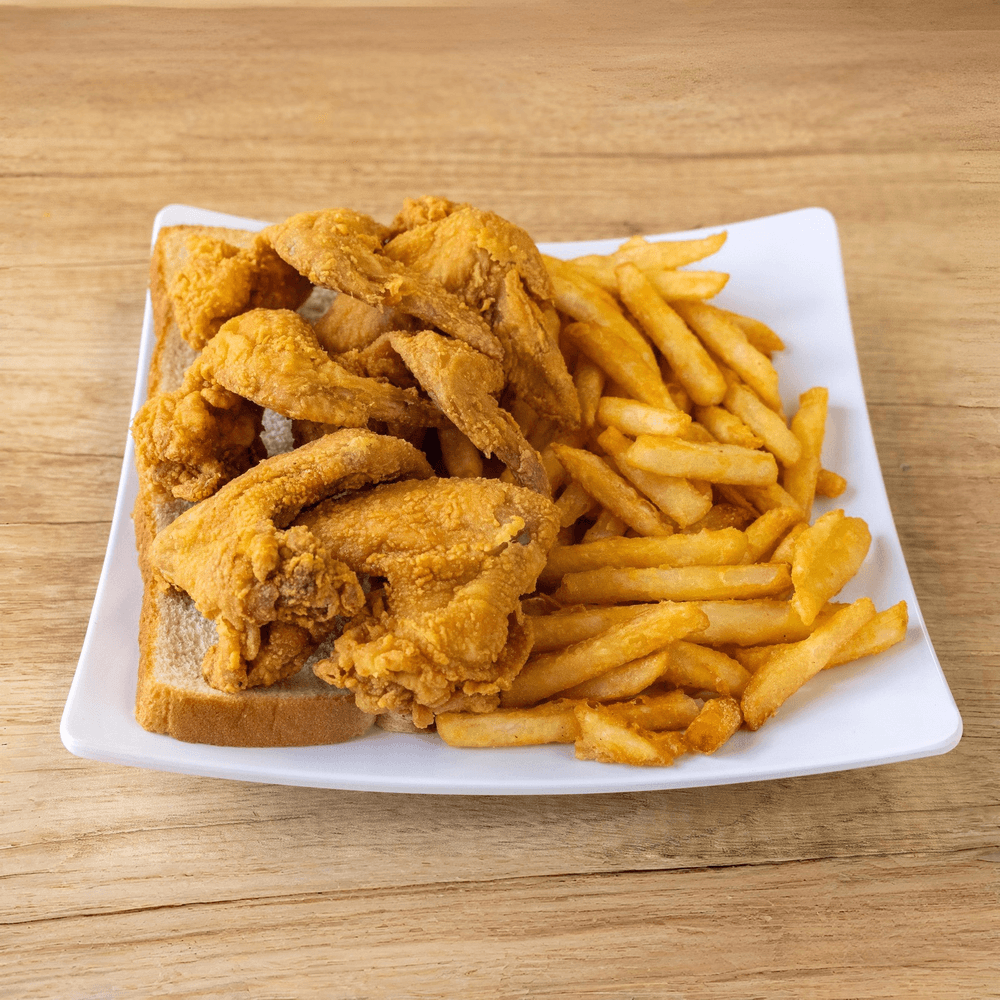 3 Wing Dinner