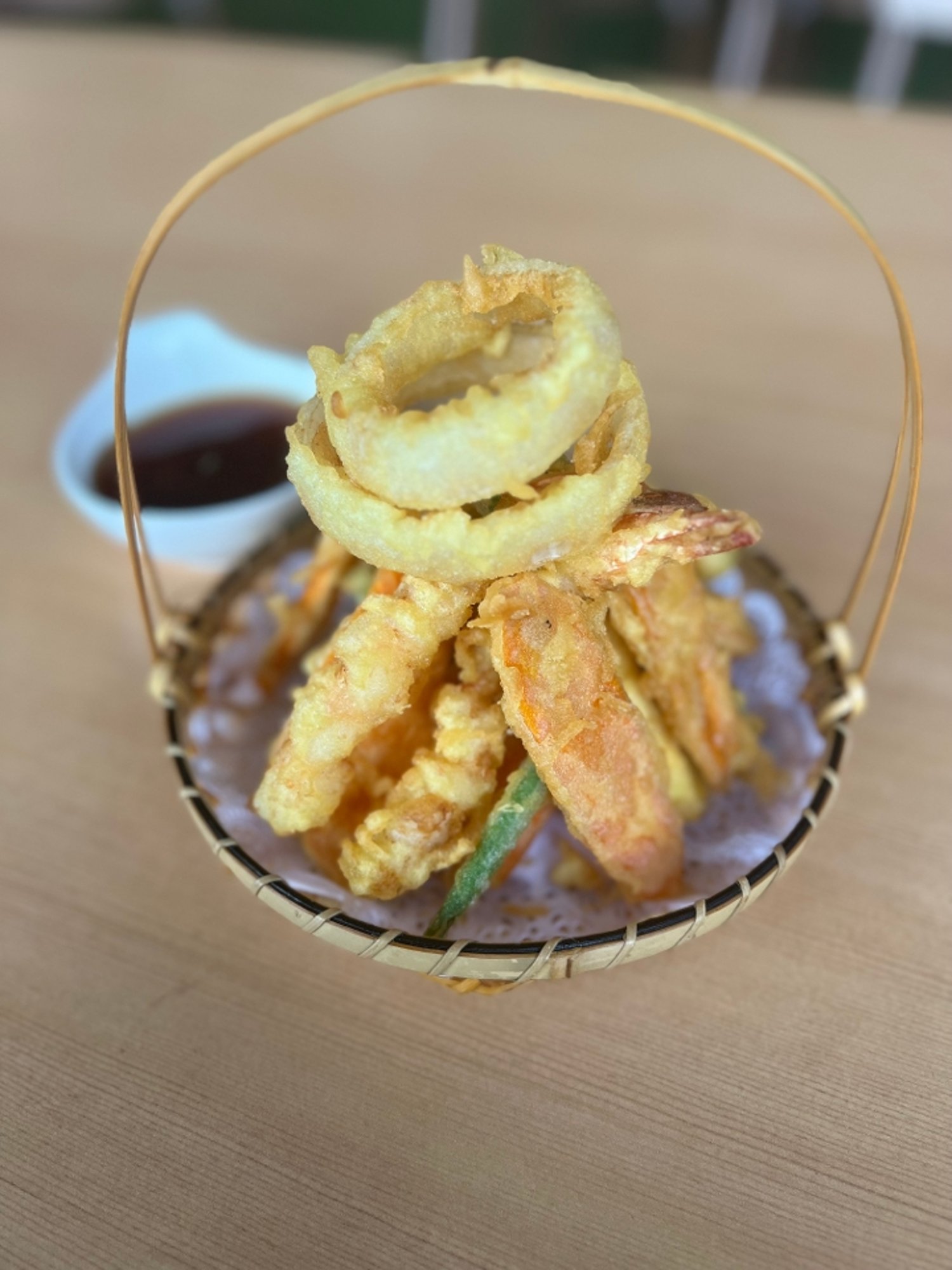Vegetable & Shrimp Tempura