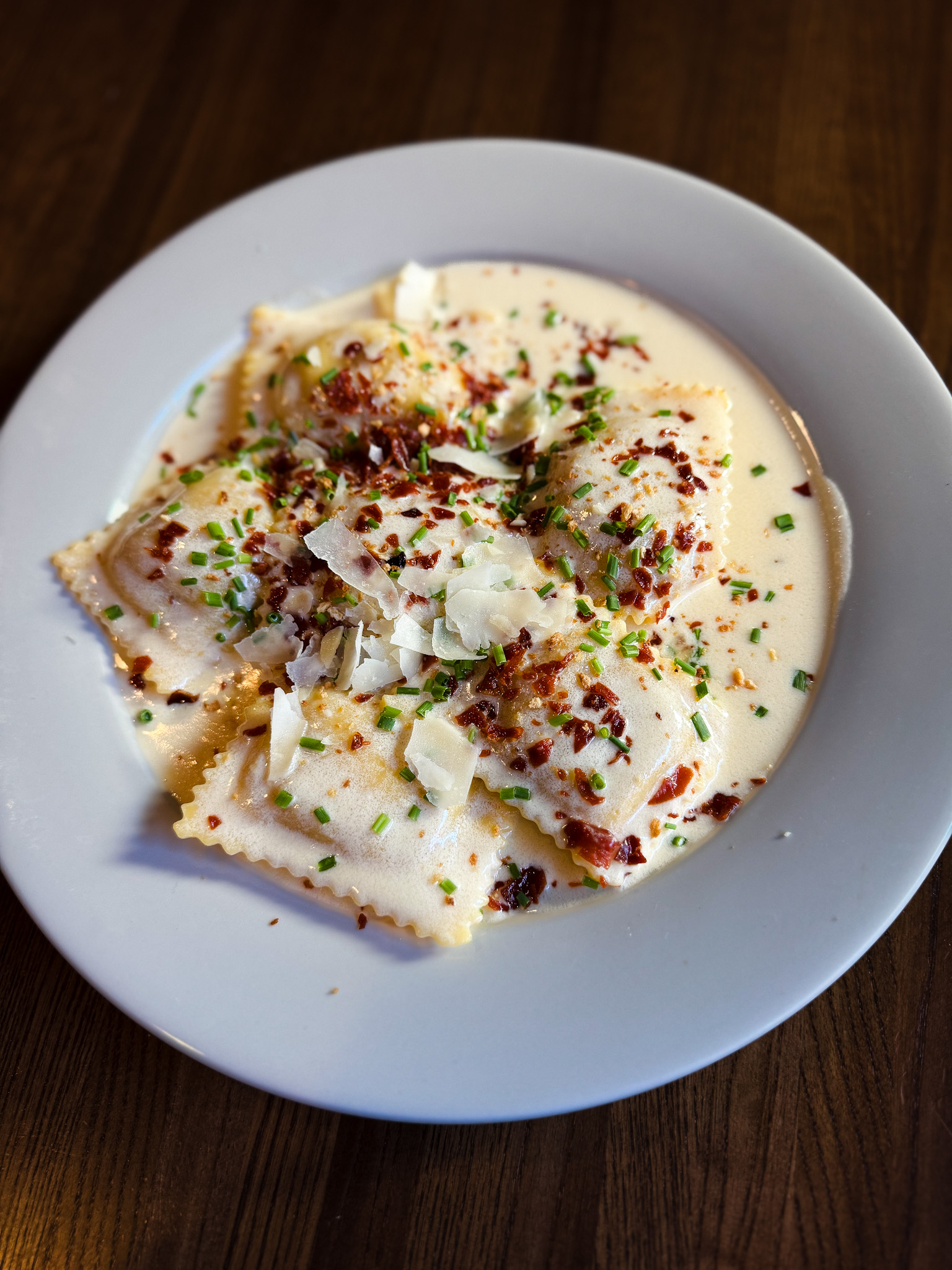 Butternut Squash Ravioli