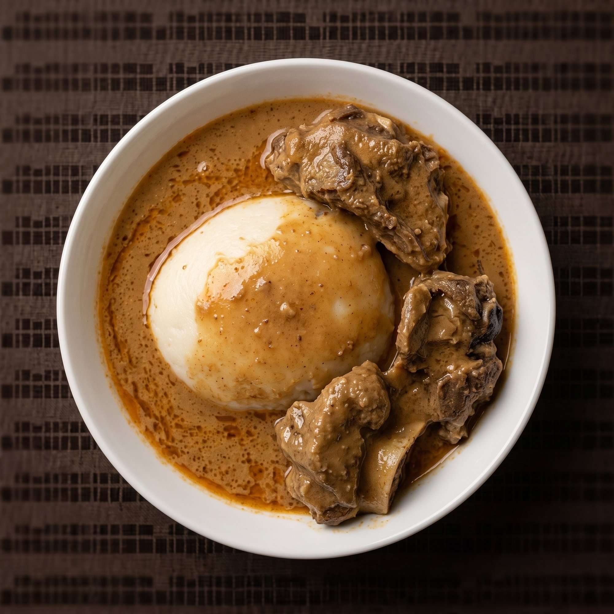 Peanut Butter Soup