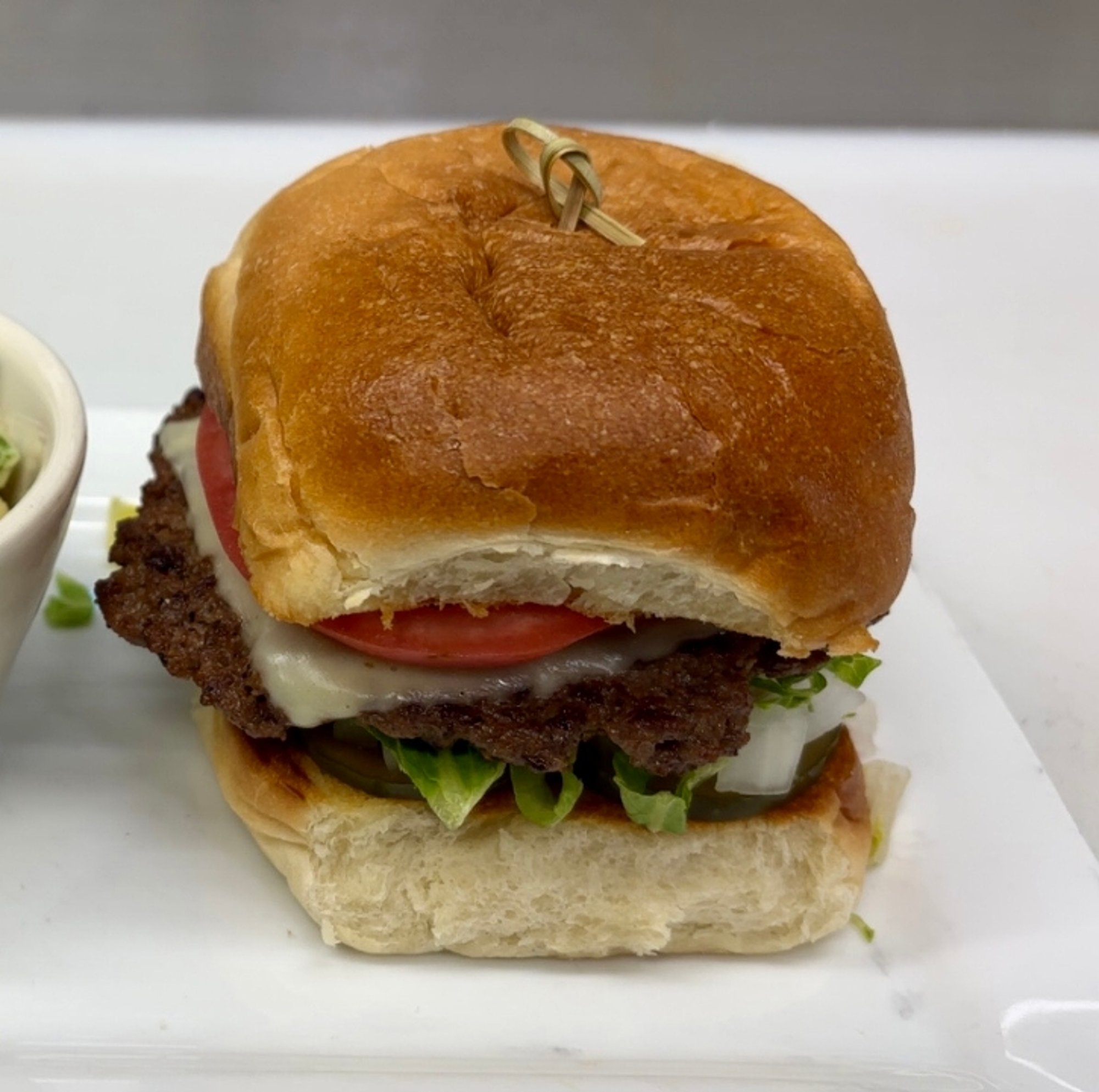 Customizable Smash Burger (Build Your Own)