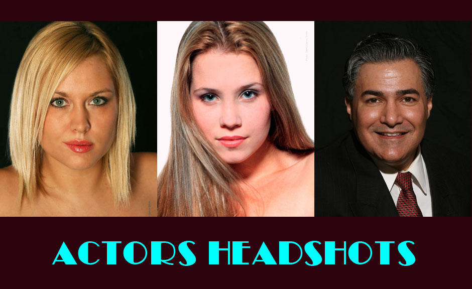 Orlando Actors Headshots Logo