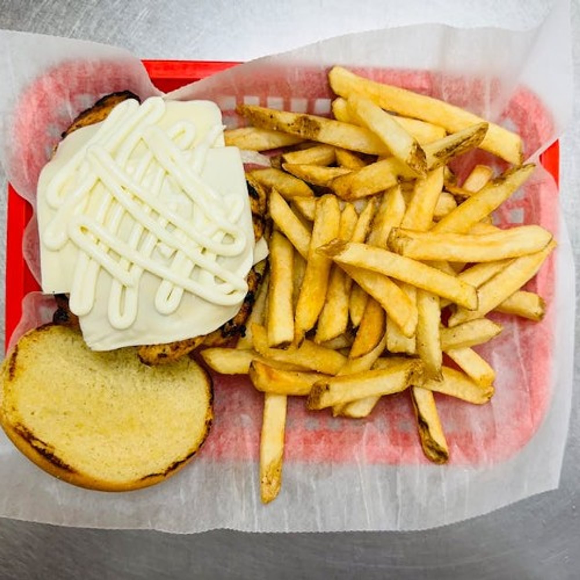 Grilled Chicken Sandwich