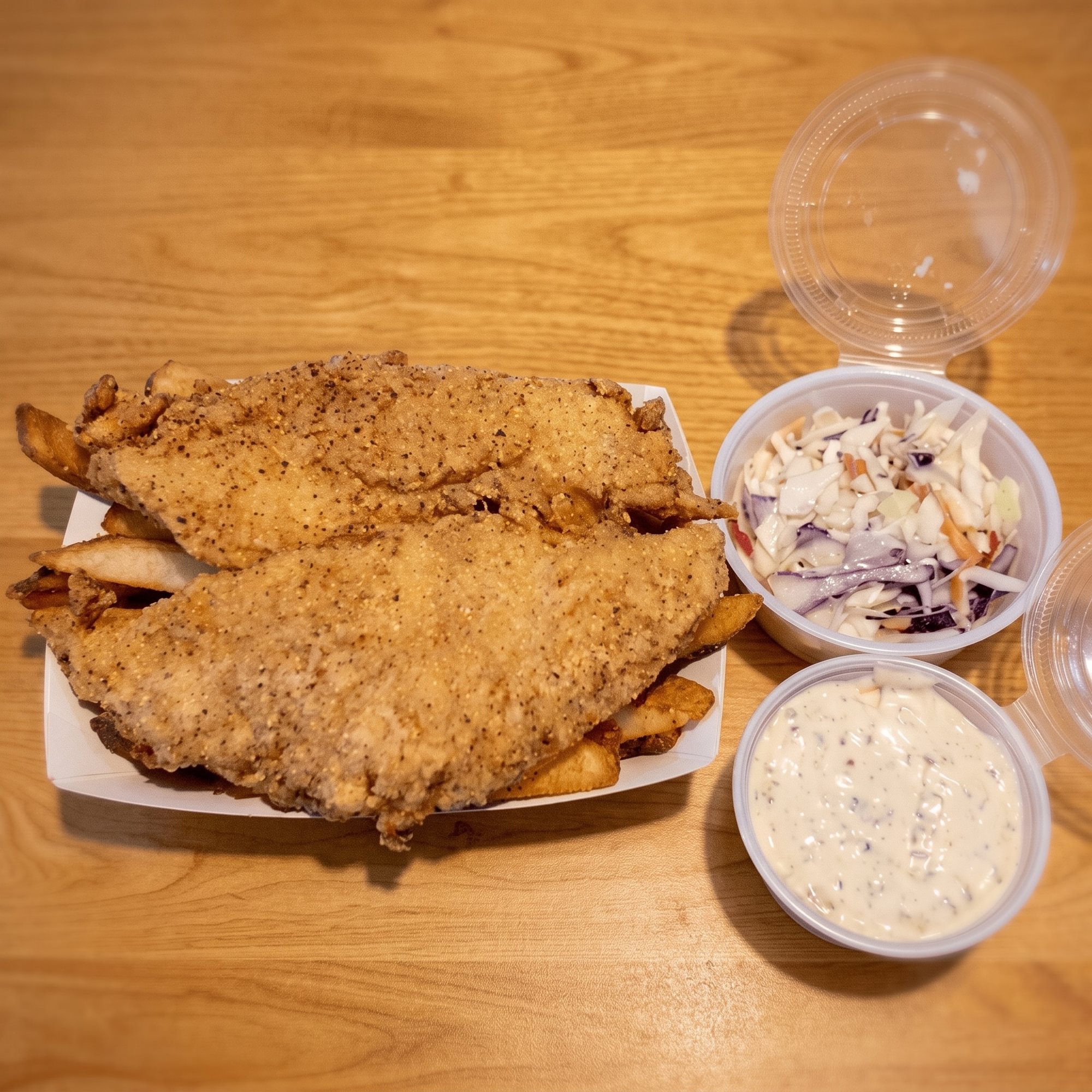 Halibut 2pc