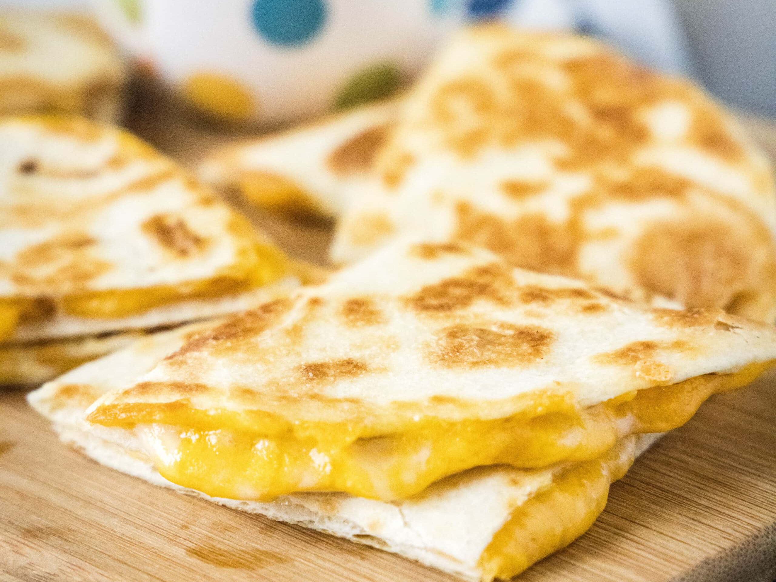 Cheese Quesadilla