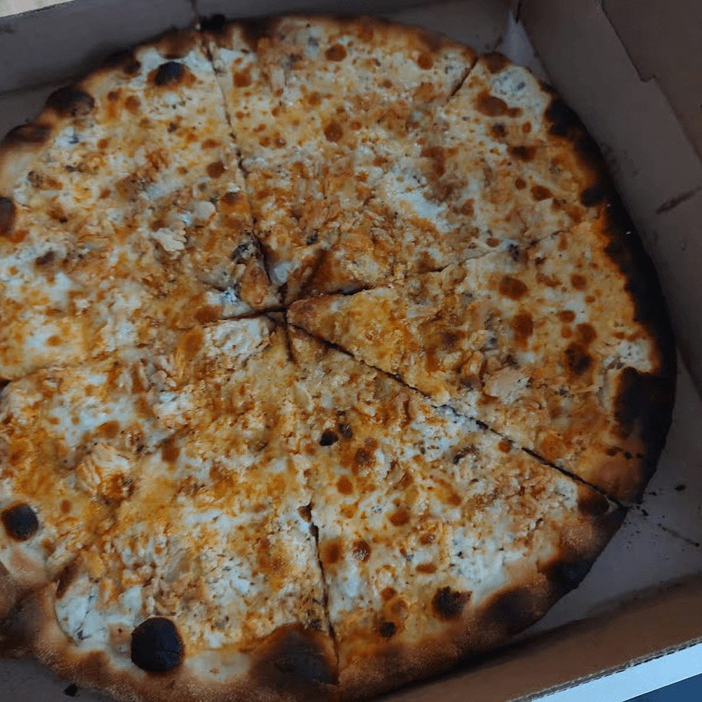 White Pizza